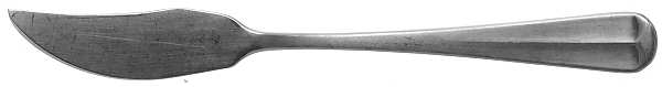 Oyster Bay (Stainless) Flat Handle Master Butter Knife