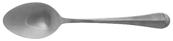 Oyster Bay (Stainless) Solid Serving Spoon