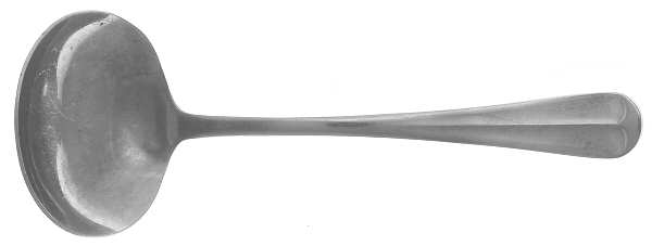 Oyster Bay (Stainless) Solid Gravy Ladle