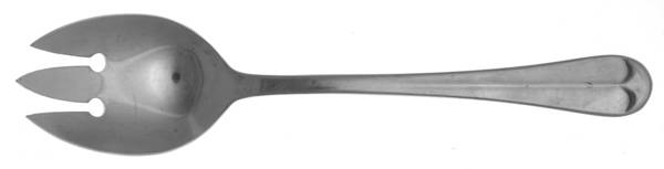 Oyster Bay (Stainless) Medium Solid Cold Meat Serving Fork