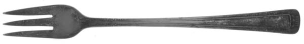 Baroness I (Silverplate, 1940) Cocktail/Seafood Fork