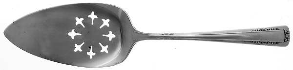 Baroness I (Silverplate, 1940) Solid Pierced Pie Server
