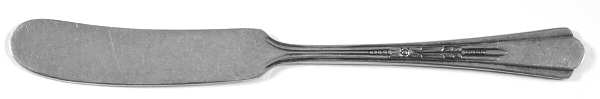 Baroness II (Silverplate, 1931) Flat Handle Butter Spreader