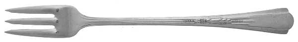Baroness II (Silverplate, 1931) Cocktail/Seafood Fork