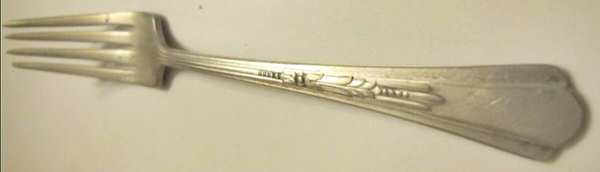 Baroness II (Silverplate, 1931) Fork