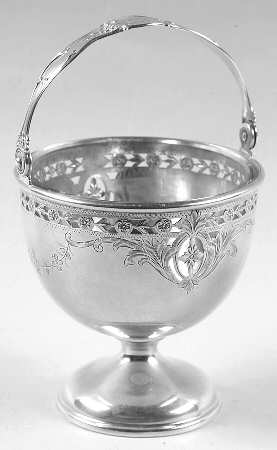 Sterling Hollowware Basket