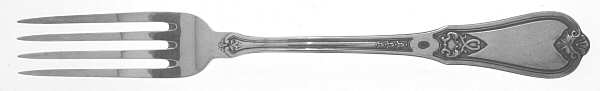 Alicante (Silverplate) Fork