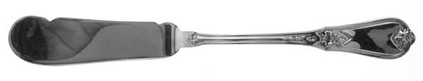 Alicante (Silverplate) Flat Handle Master Butter Knife