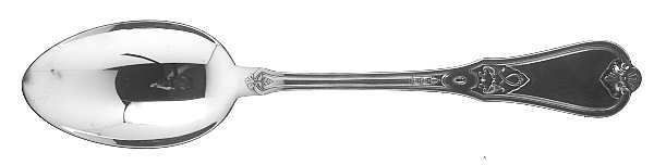 Alicante (Silverplate) Solid Serving Spoon