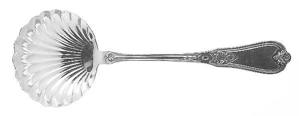 Alicante (Silverplate) Solid Shell Berry/Casserole Spoon