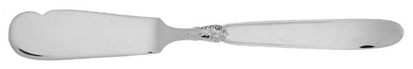 Anacapri (Sterling) Flat Handle Butter Spreader