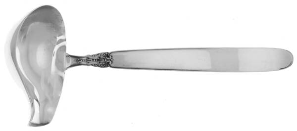 Anacapri (Sterling) Sauce Ladle, Solid Piece