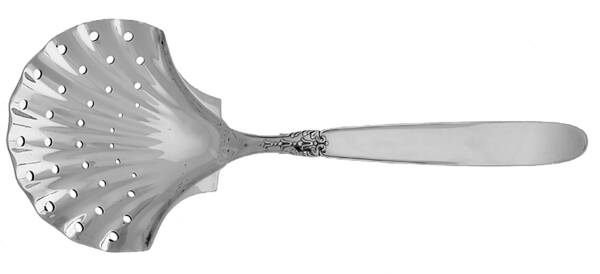 Anacapri (Sterling) Pierced Vegetable Serving Spoon