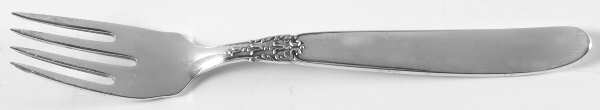 Anacapri (Sterling) Large Individual Solid Fish/Salad Fork