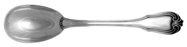 Borgia (Sterling) Solid Salad Serving Spoon
