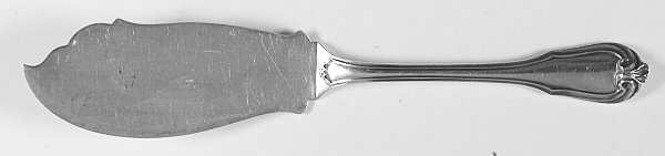 Borgia (Sterling) Large Solid Fish Serving Knife