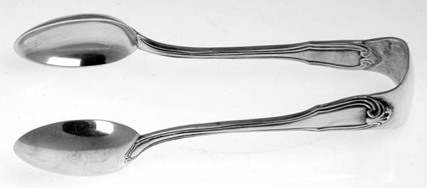 Borgia (Sterling) Sugar Tongs