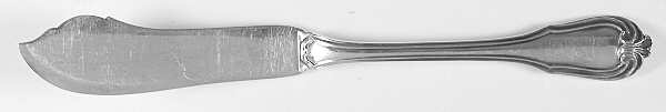 Borgia (Sterling) Individual Solid Fish Knife