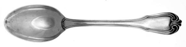Borgia (Sterling) Solid Serving Spoon