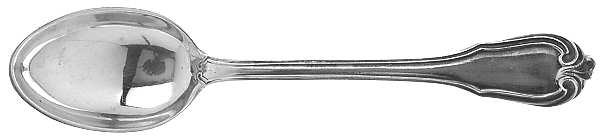 Borgia (Sterling) Demitasse Spoon