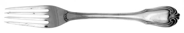 Borgia (Sterling) Solid Serving Fork