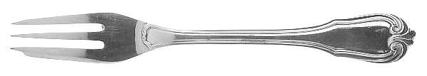 Borgia (Sterling) Individual Cake Fork