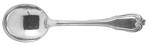 Borgia (Sterling) Round Bowl Soup Spoon (Cream Soup)