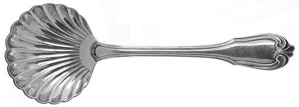 Borgia (Sterling) Solid Shell Berry/Casserole Spoon