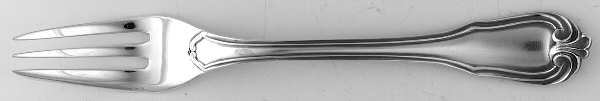 Borgia (Sterling) Individual Cake Fork