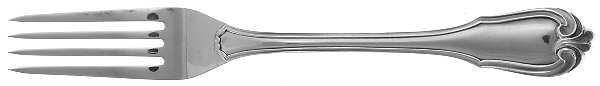 Borgia (Sterling) Fork