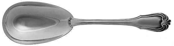 Borgia (Sterling) Large Solid Serving Spoon