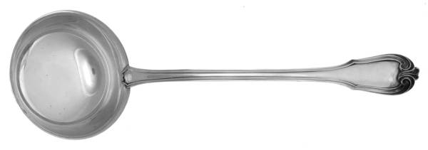 Borgia (Sterling) Solid Soup Ladle