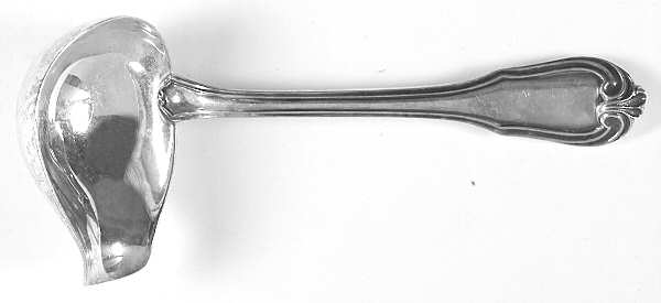 Borgia (Sterling) Sauce Ladle, Solid Piece