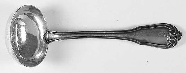 Borgia (Sterling) Solid Gravy Ladle