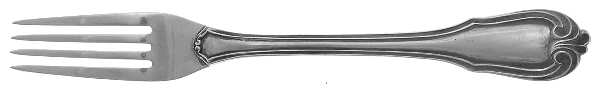 Borgia (Sterling) Fork