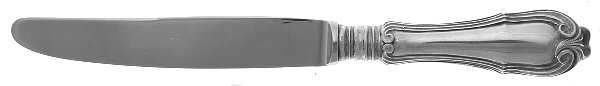 Borgia (Sterling) Modern Hollow Knife