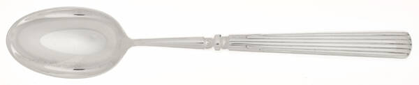 Doric (Sterling) Hollow Handle Tablespoon W/Sterling Bowl