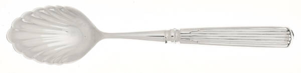 Doric (Sterling) Hollow Handle Sugar Spoon, Sterling Bowl