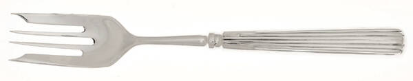 Doric (Sterling) Individual Fish Fork Hollow Handle Ind. Strl Tines