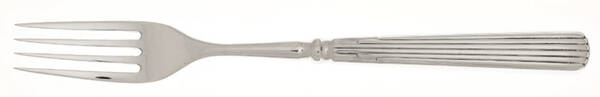 Doric (Sterling) Hollow Handle Fork, Sterling Tines