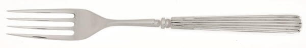 Doric (Sterling) Hollow Handle Fork, Sterling Tines
