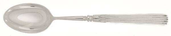 Doric (Sterling) Hollow Handle Dessert Spoon, Sterling Bowl