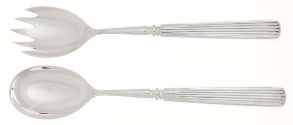 Doric (Sterling) Hollow Handle 2-Piece Salad Set