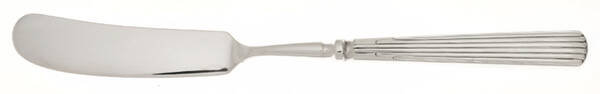Doric (Sterling) Large Hollow Handle Master Butter,Sterling Blade