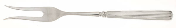 Doric (Sterling) Large Hollow Handle Sterling-Prong Carving Fork