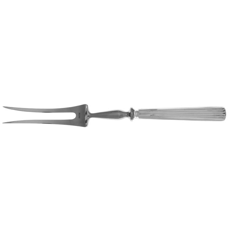 Doric (Sterling) Large Stainless-Prong Roast Carving Fork