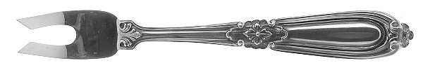Esteval (Sterling) Cocktail/Seafood Fork