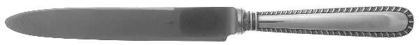 Italian Feather Edge (Sterling, Italy) New French Hollow Knife
