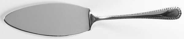 Italian Feather Edge (Sterling, Italy) Solid Pie Server