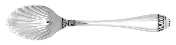 French Empire (Sterling) Sugar Shell Spoon